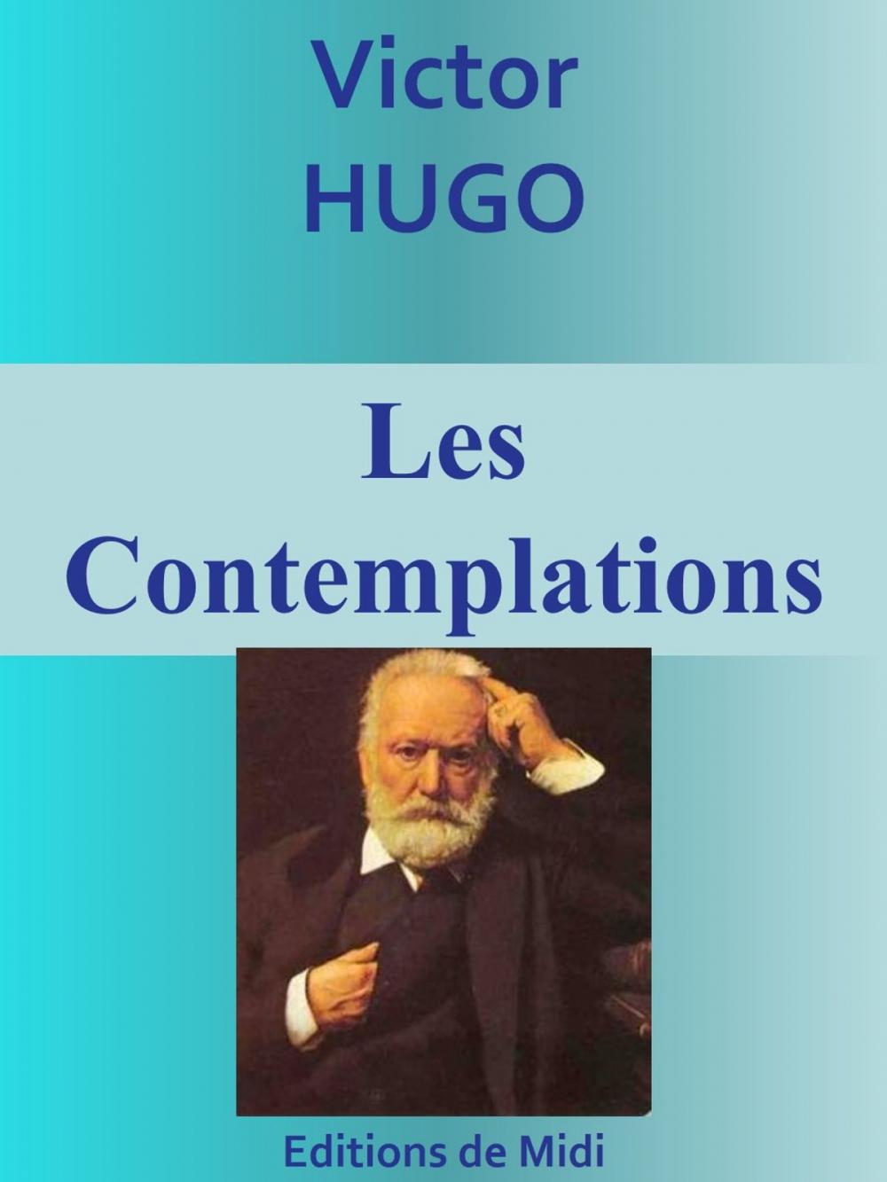 Big bigCover of Les Contemplations