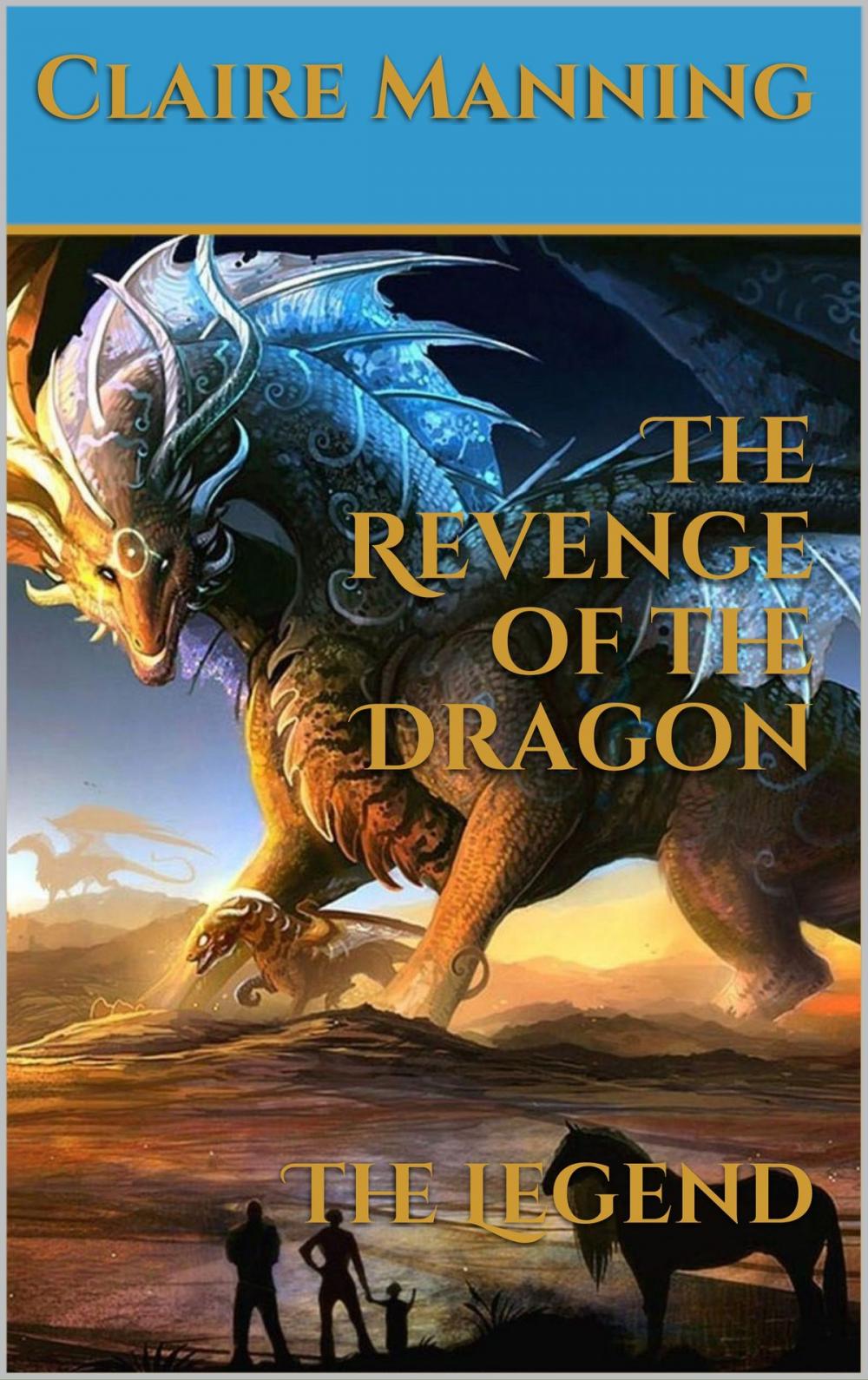 Big bigCover of The Revenge of the Dragon