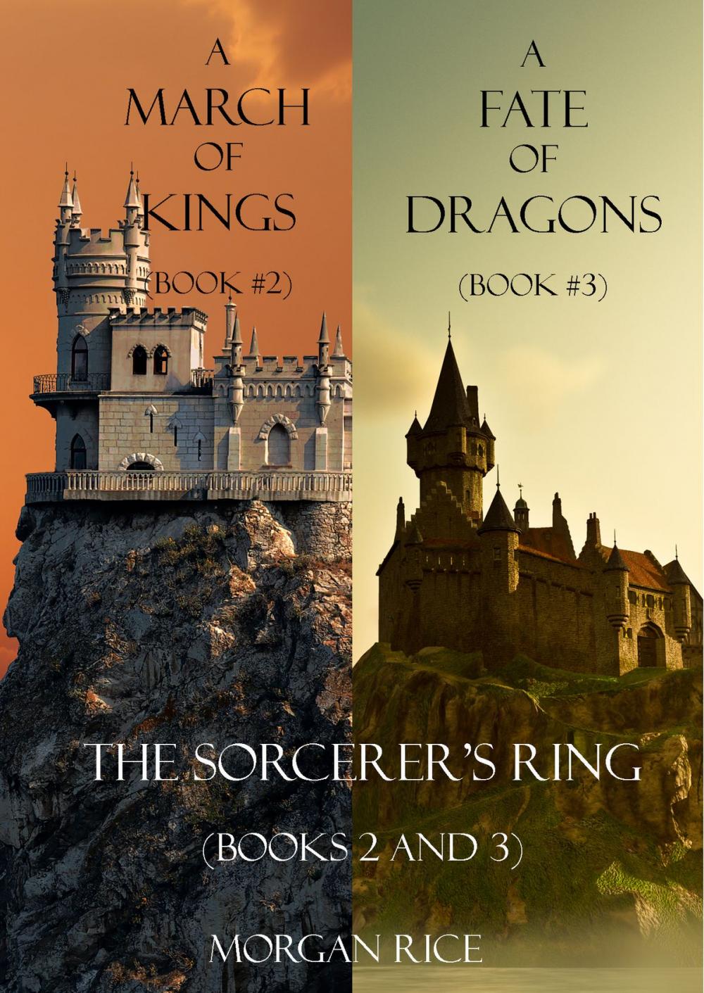 Big bigCover of Sorcerer's Ring Bundle (Books 2 and 3)