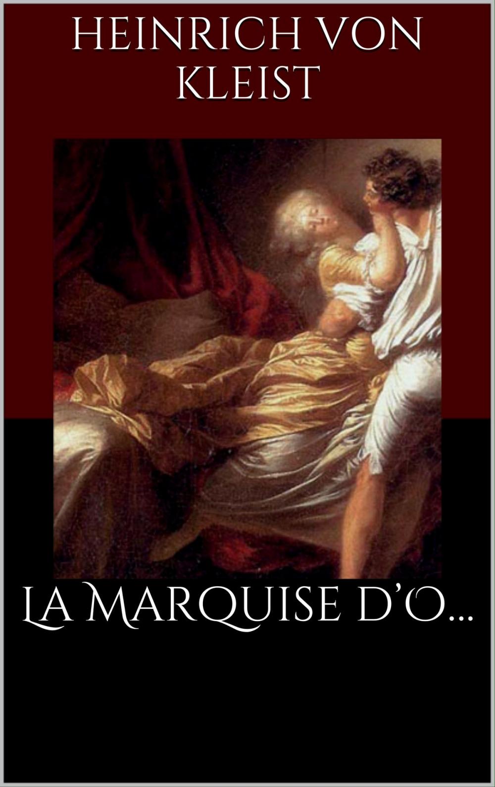 Big bigCover of La Marquise d’O…