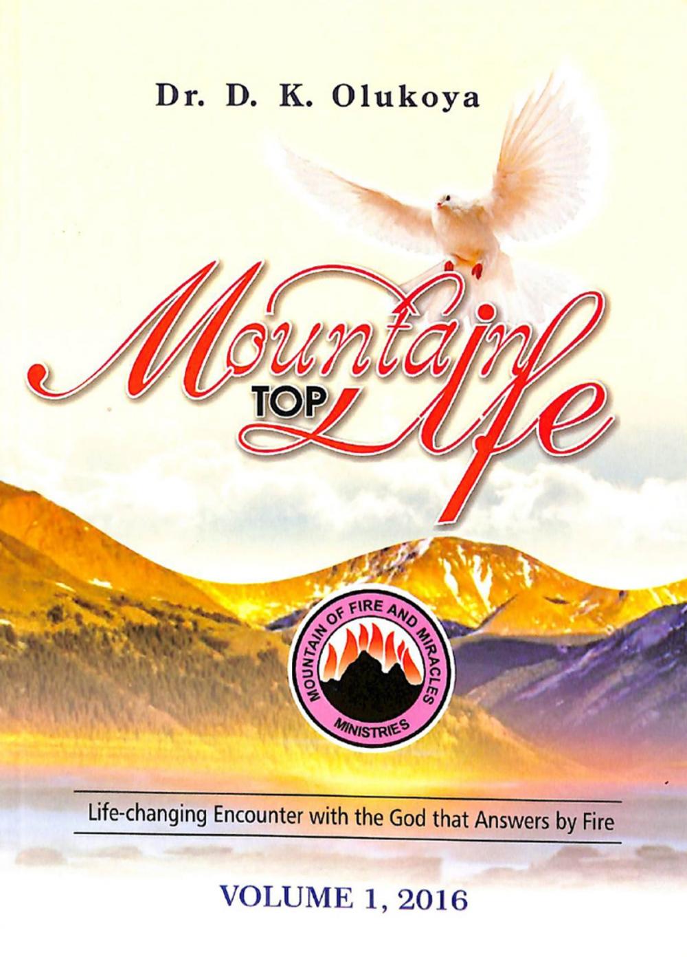 Big bigCover of Mountain Top Life Devotional