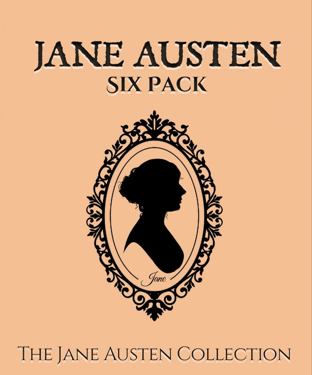 Big bigCover of Jane Austen Six Pack