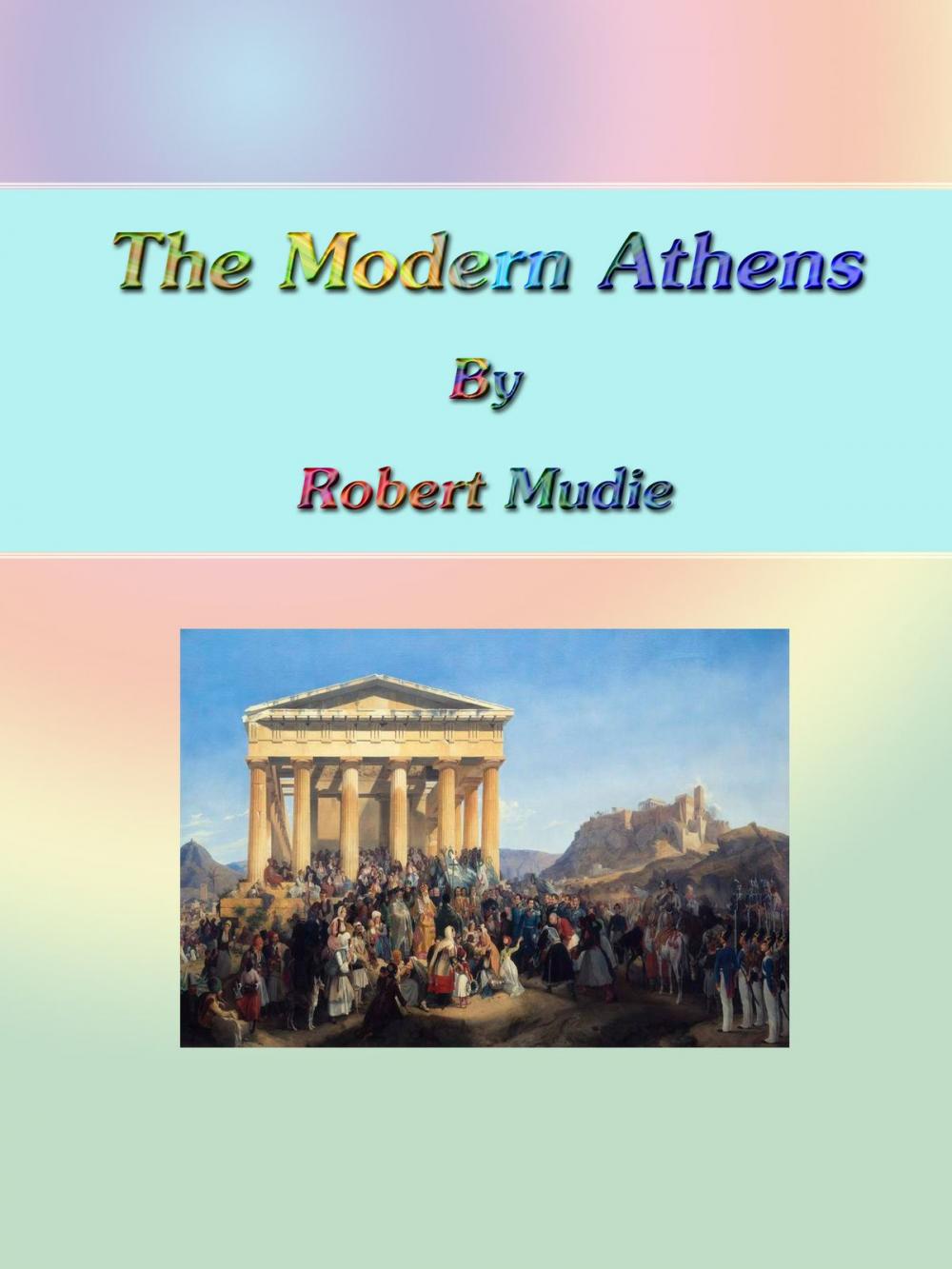 Big bigCover of The Modern Athens