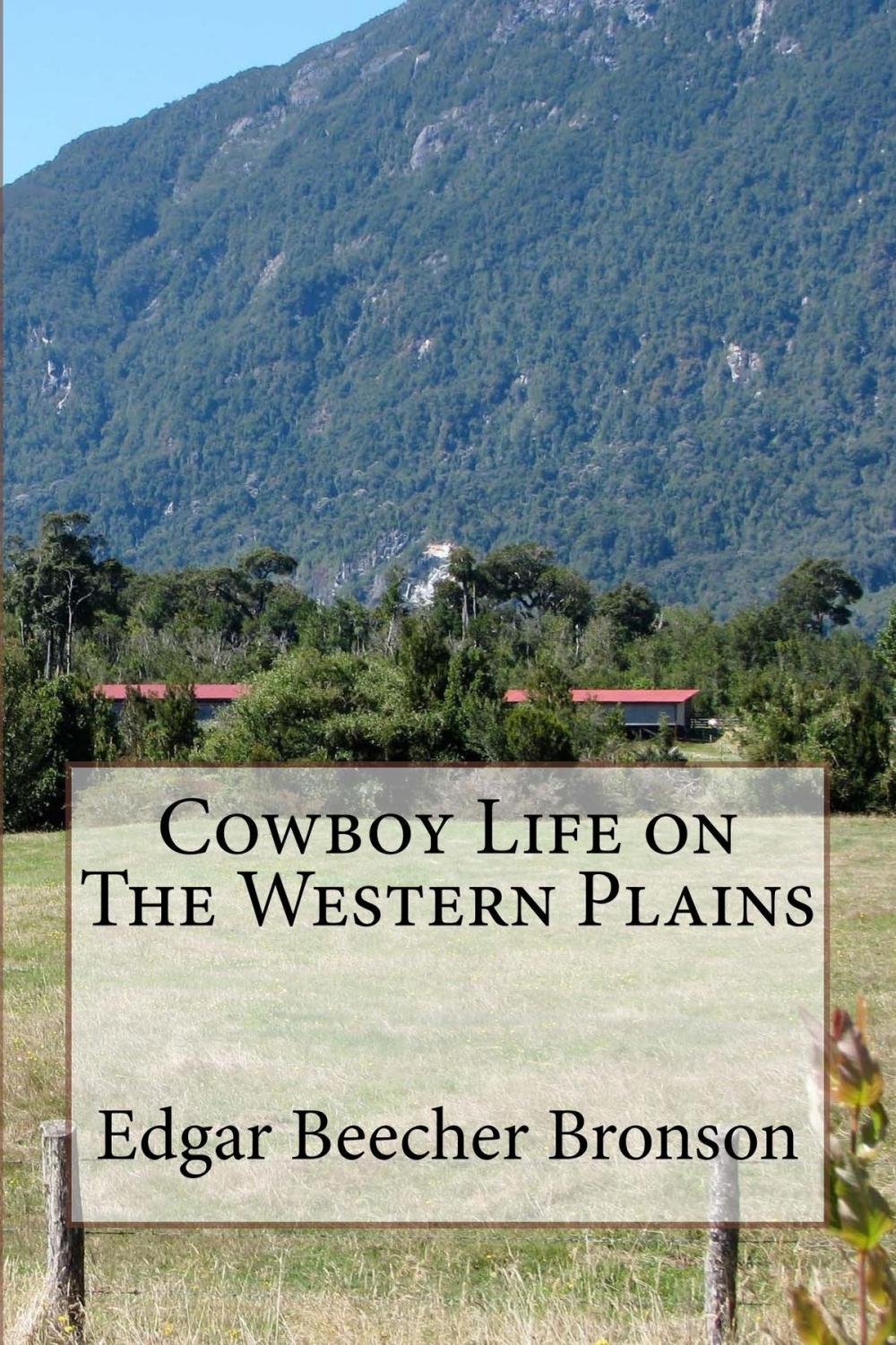 Big bigCover of Cowboy Life on The Western Plains (Illustrated Edition)