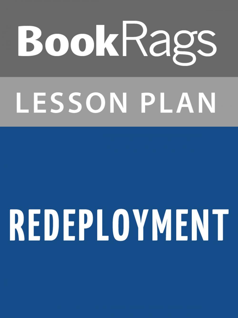 Big bigCover of Redeployment Lesson Plans