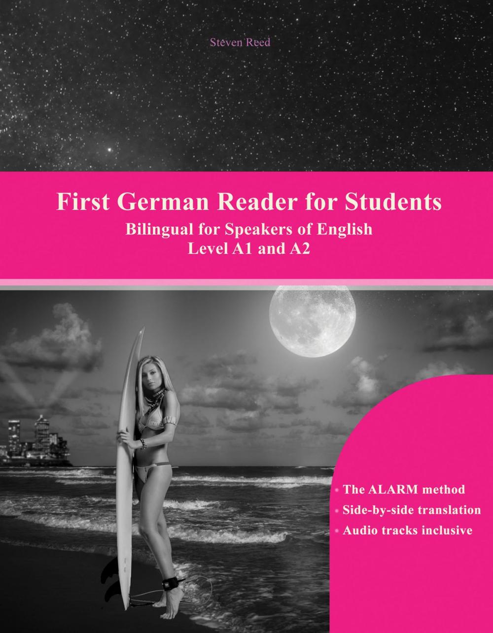 Big bigCover of First German Reader for Students