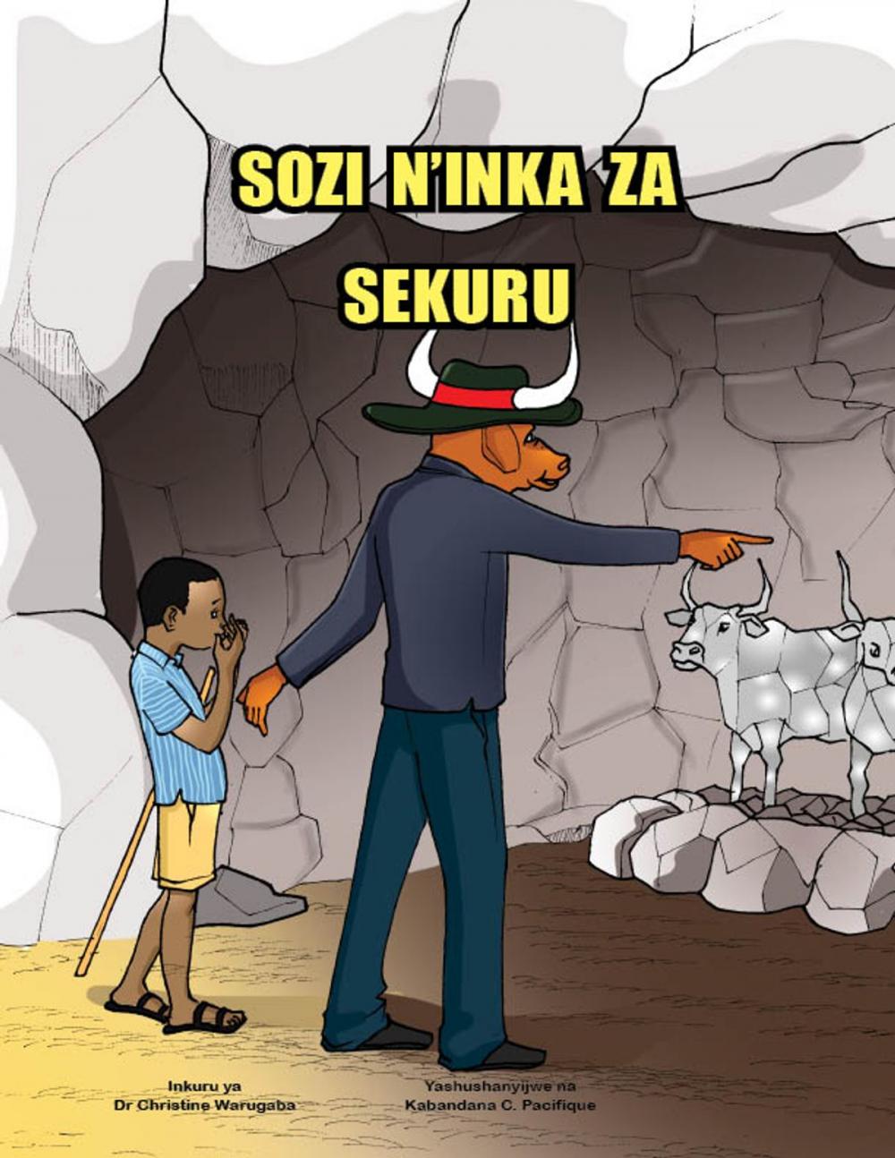 Big bigCover of Sozi n’inka za sekuru