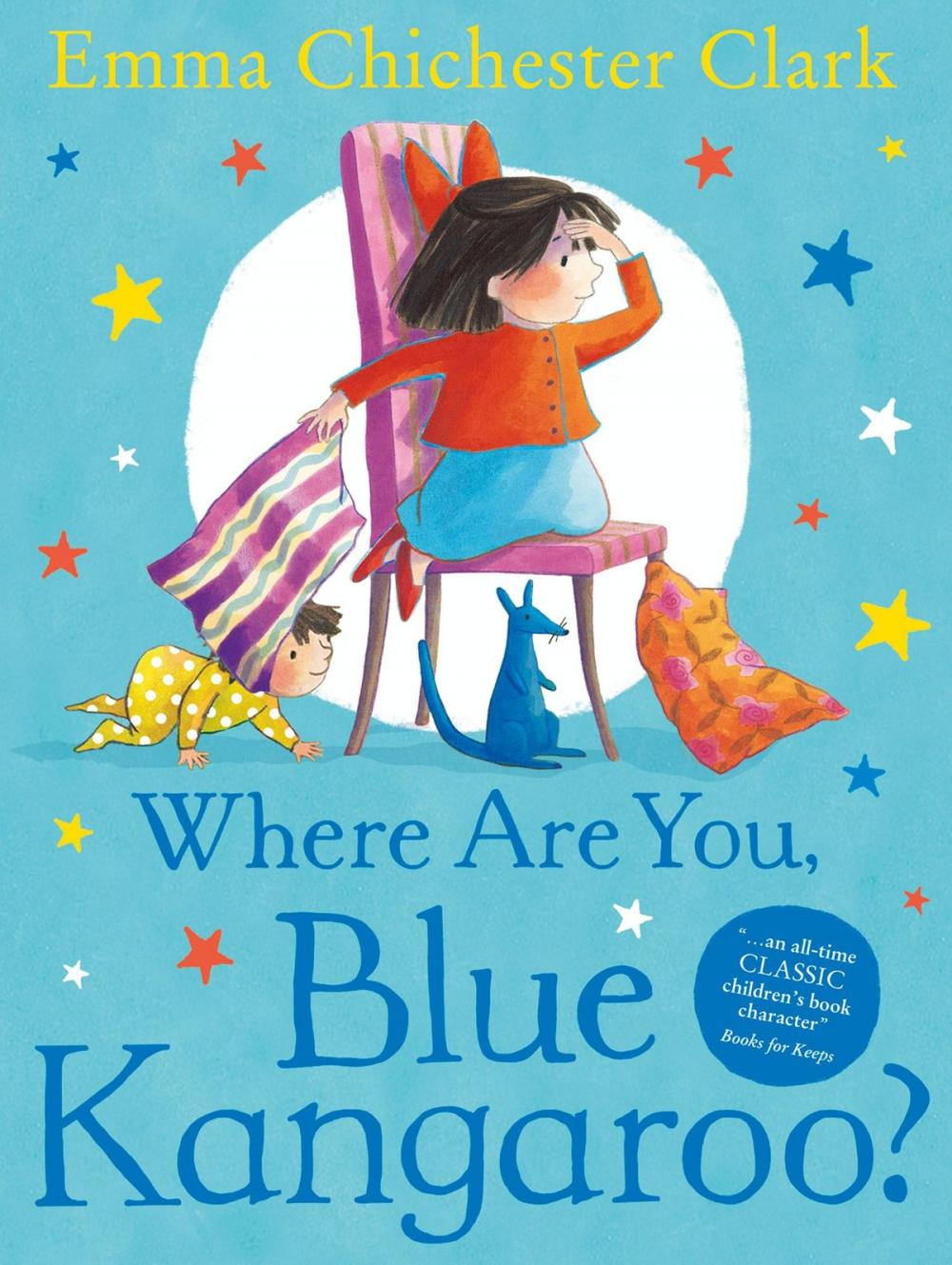 Big bigCover of Where Are You, Blue Kangaroo? (Read Aloud)