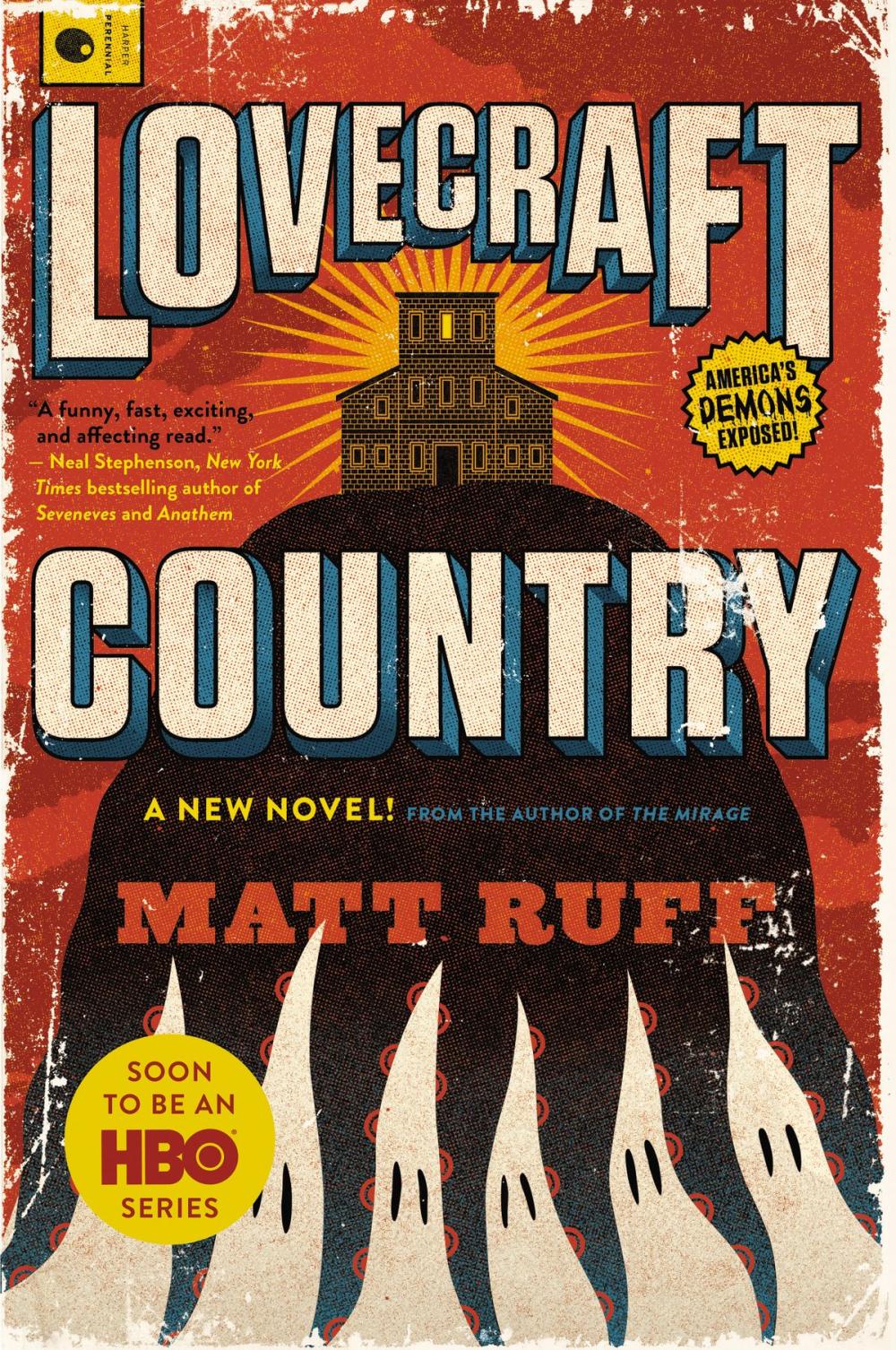 Big bigCover of Lovecraft Country