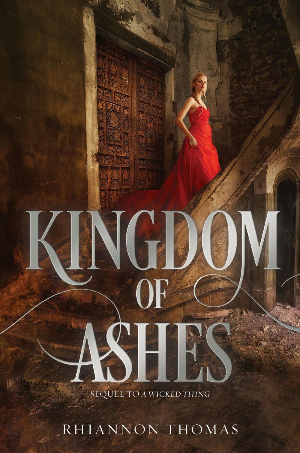 Big bigCover of Kingdom of Ashes