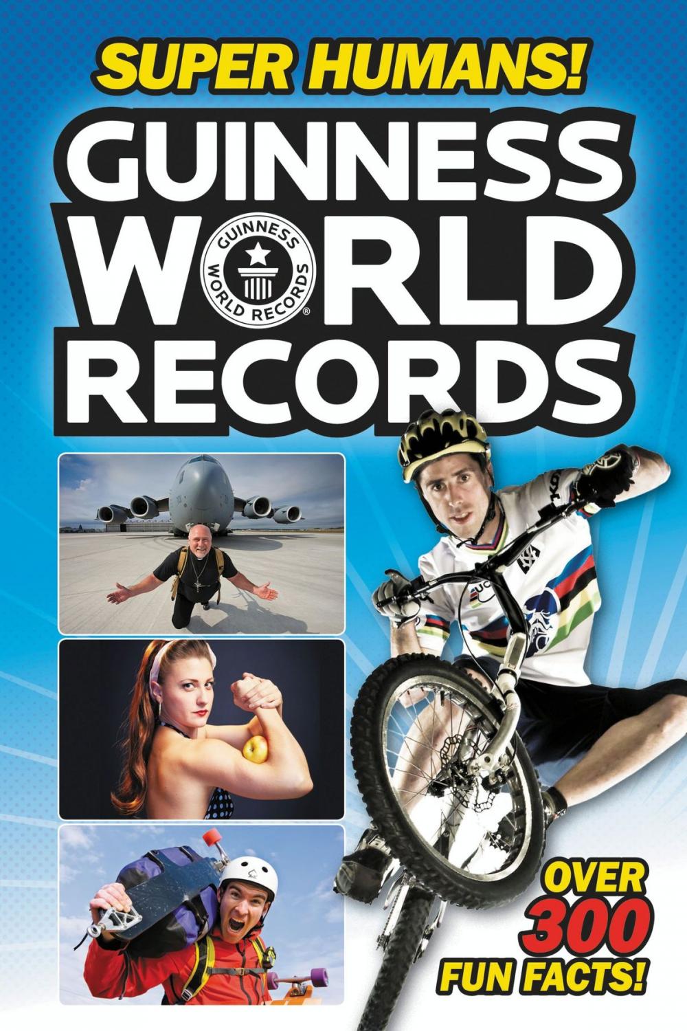 Big bigCover of Guinness World Records: Super Humans!