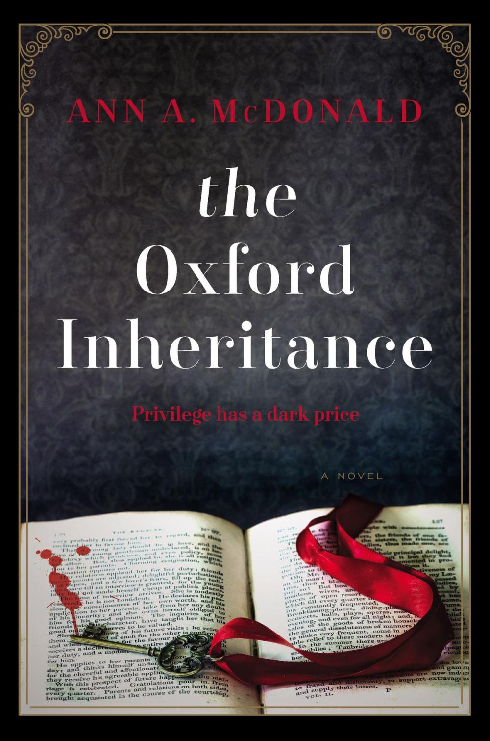 Big bigCover of The Oxford Inheritance