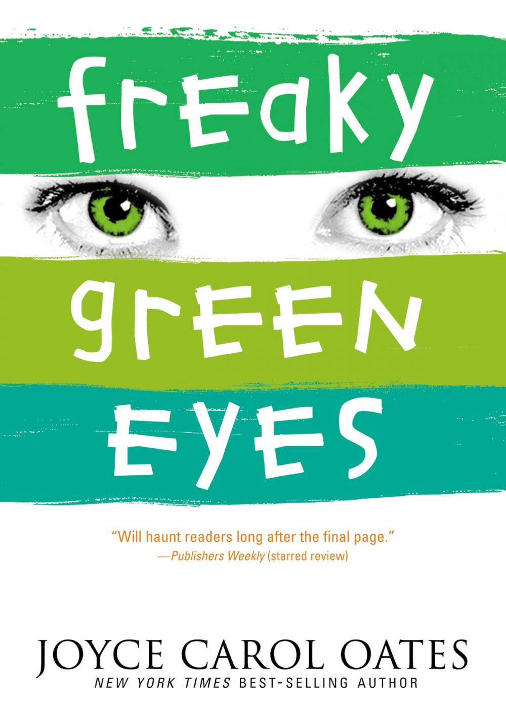 Big bigCover of Freaky Green Eyes