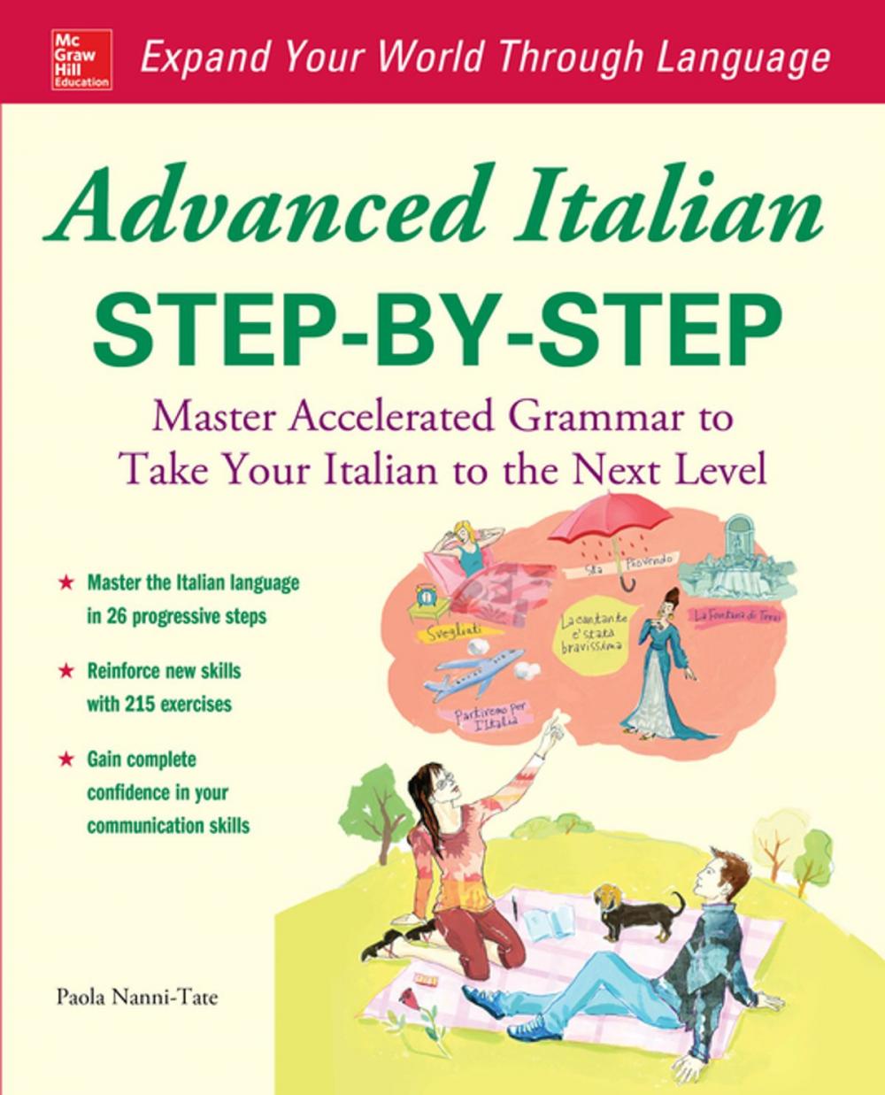 Big bigCover of Advanced Italian Step-by-Step