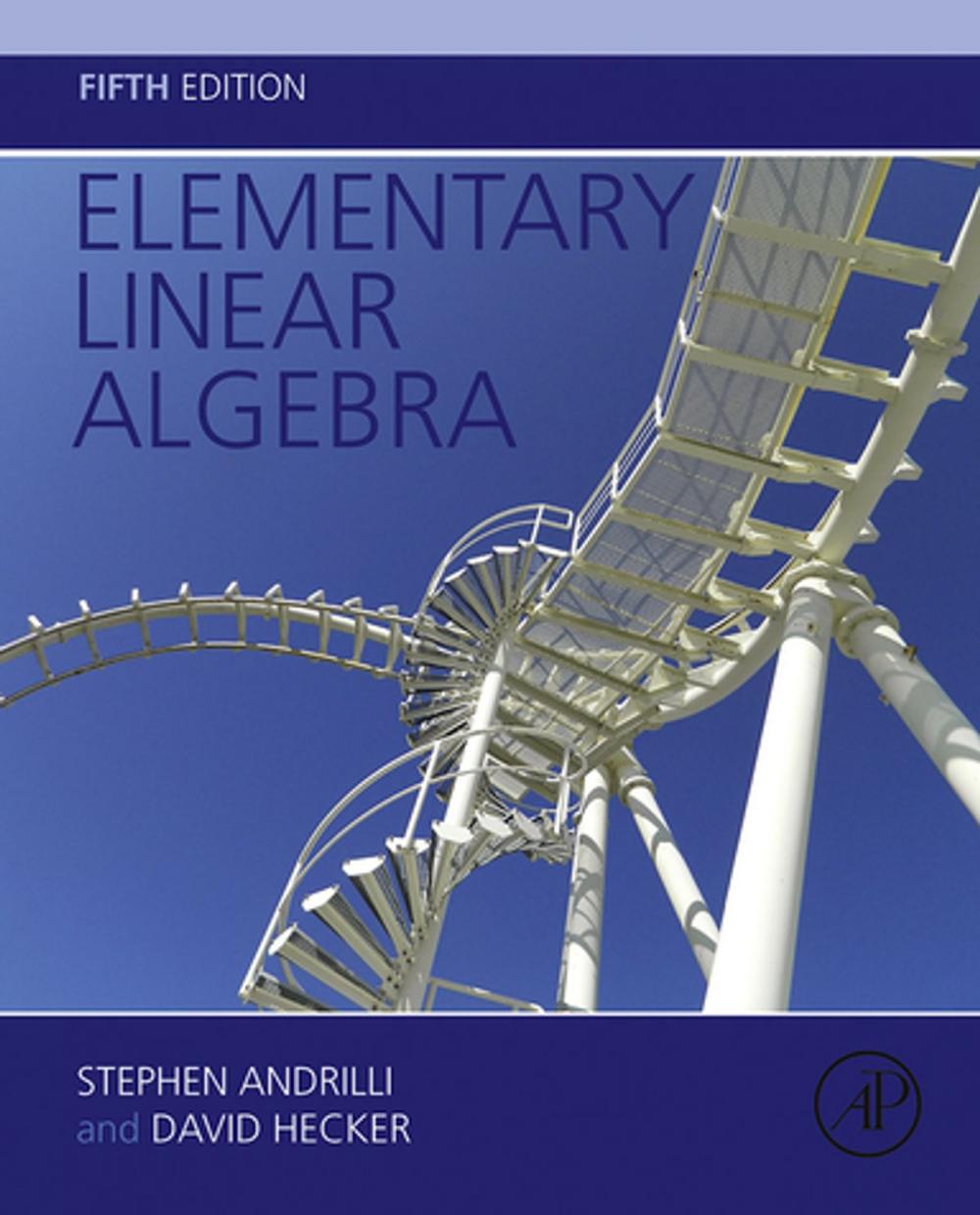 Big bigCover of Elementary Linear Algebra