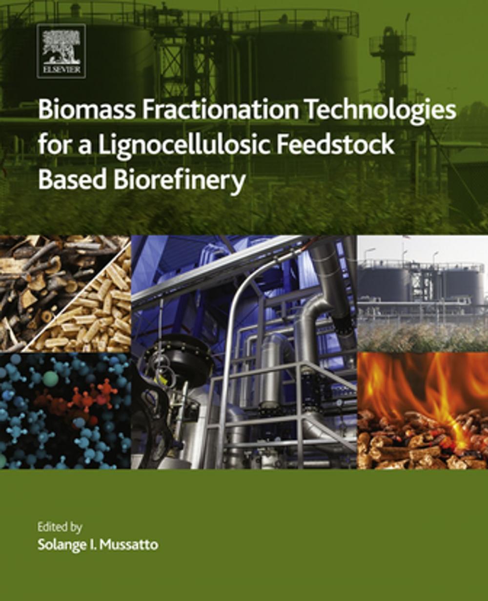 Big bigCover of Biomass Fractionation Technologies for a Lignocellulosic Feedstock Based Biorefinery