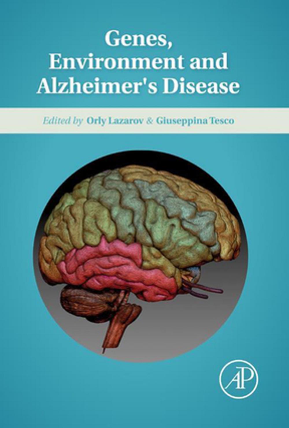 Big bigCover of Genes, Environment and Alzheimer's Disease