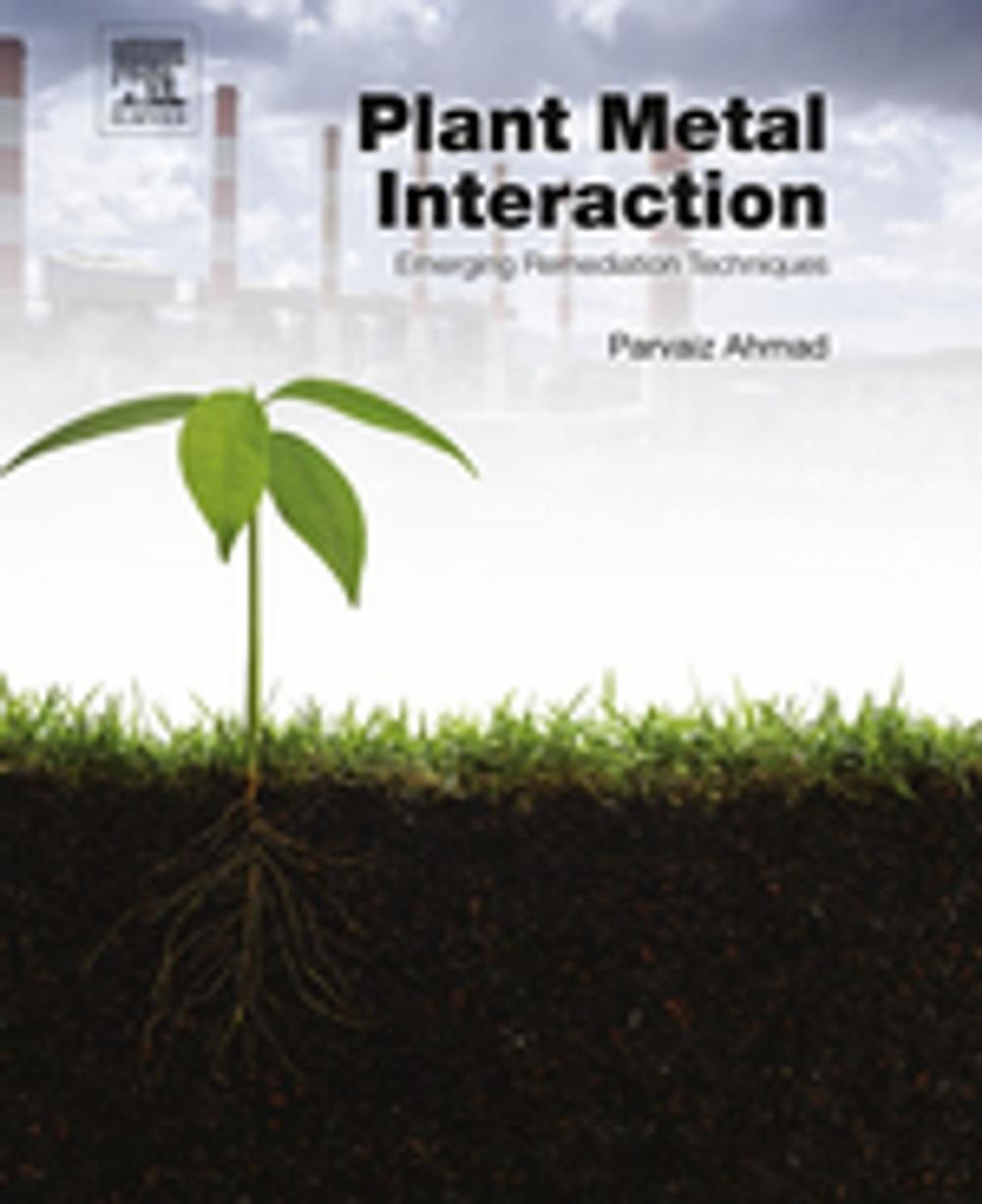 Big bigCover of Plant Metal Interaction