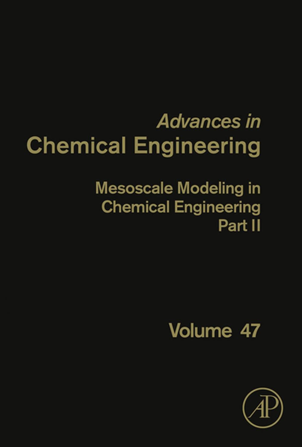 Big bigCover of Mesoscale Modeling in Chemical Engineering Part II