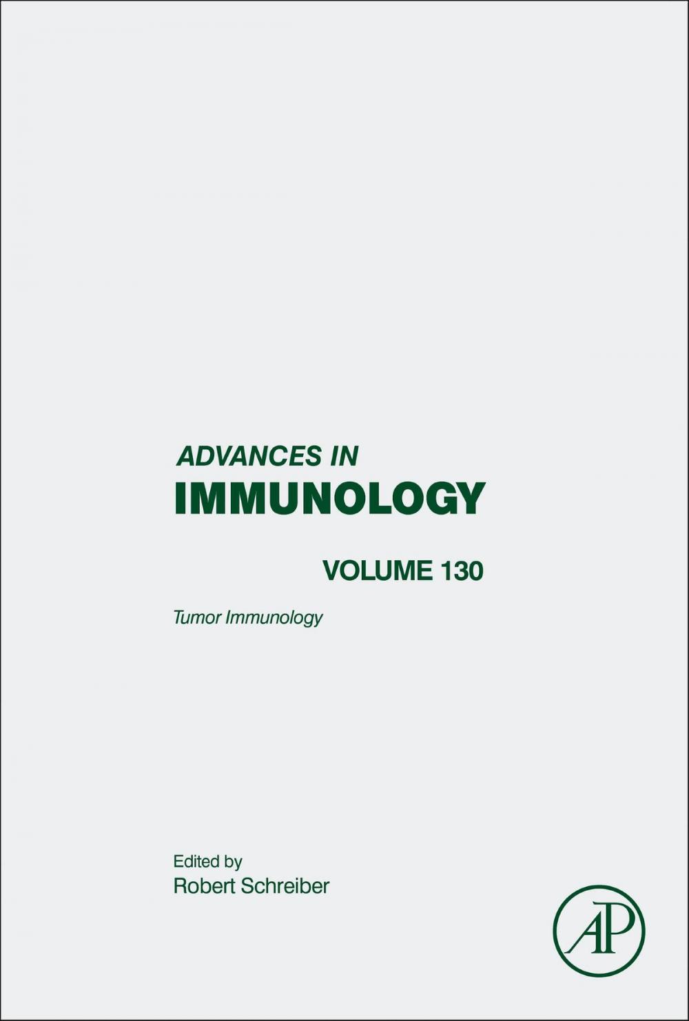 Big bigCover of Tumor Immunology