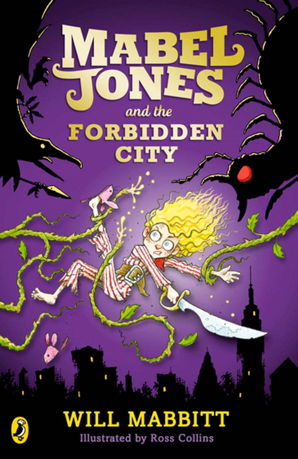 Big bigCover of Mabel Jones and the Forbidden City