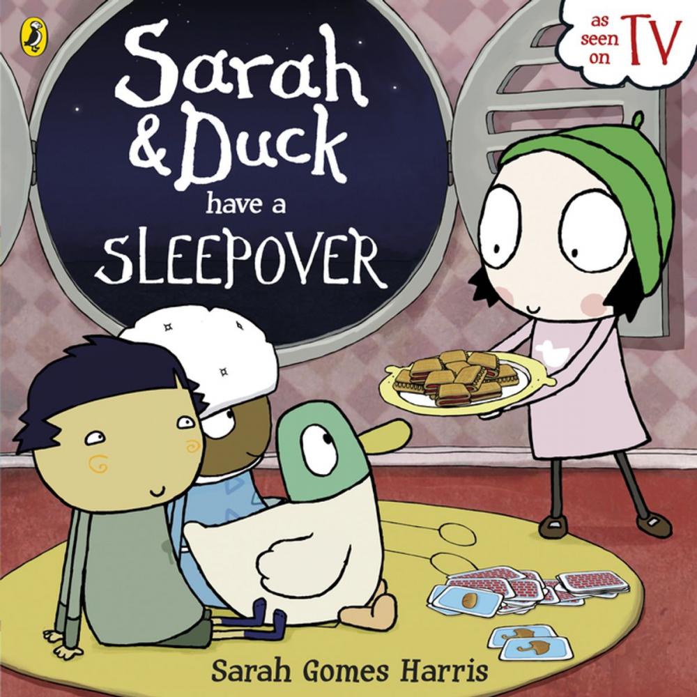 Big bigCover of Sarah and Duck Have a Sleepover