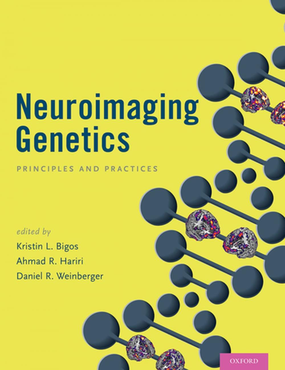 Big bigCover of Neuroimaging Genetics