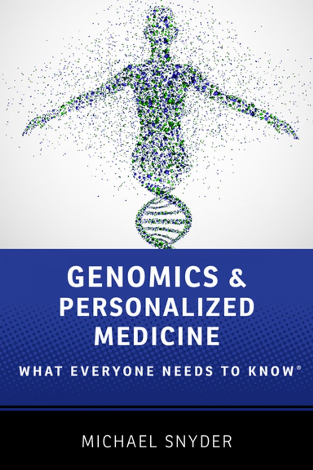 Big bigCover of Genomics and Personalized Medicine