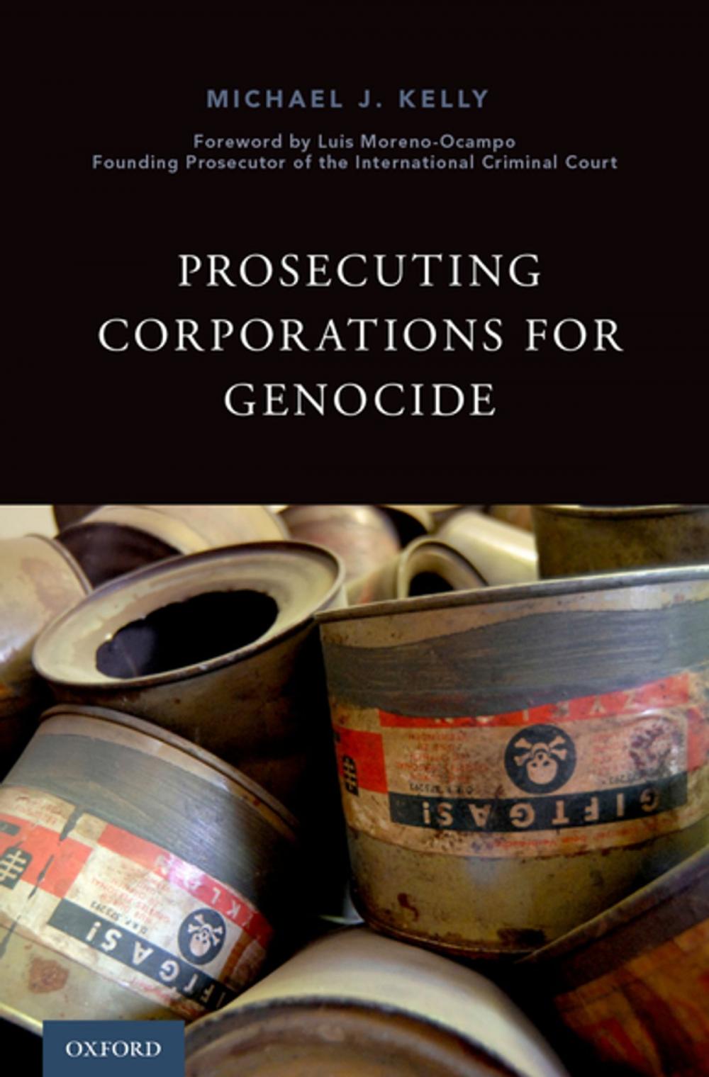 Big bigCover of Prosecuting Corporations for Genocide