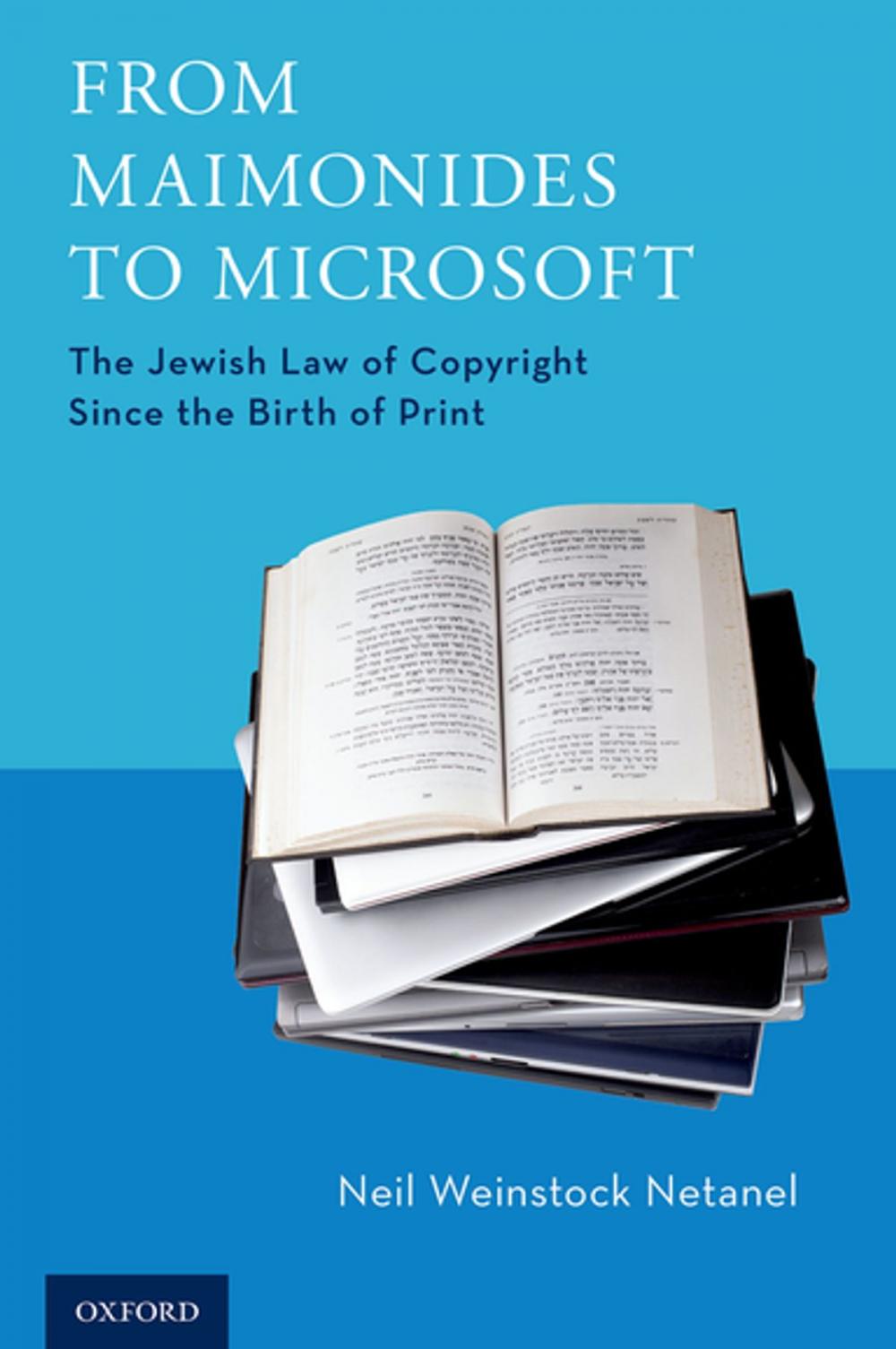 Big bigCover of From Maimonides to Microsoft