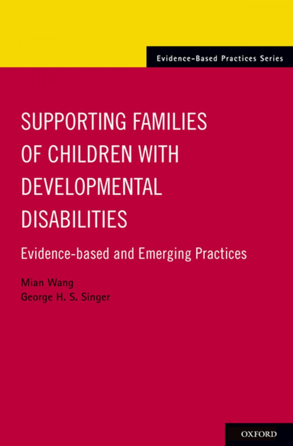 Big bigCover of Supporting Families of Children With Developmental Disabilities