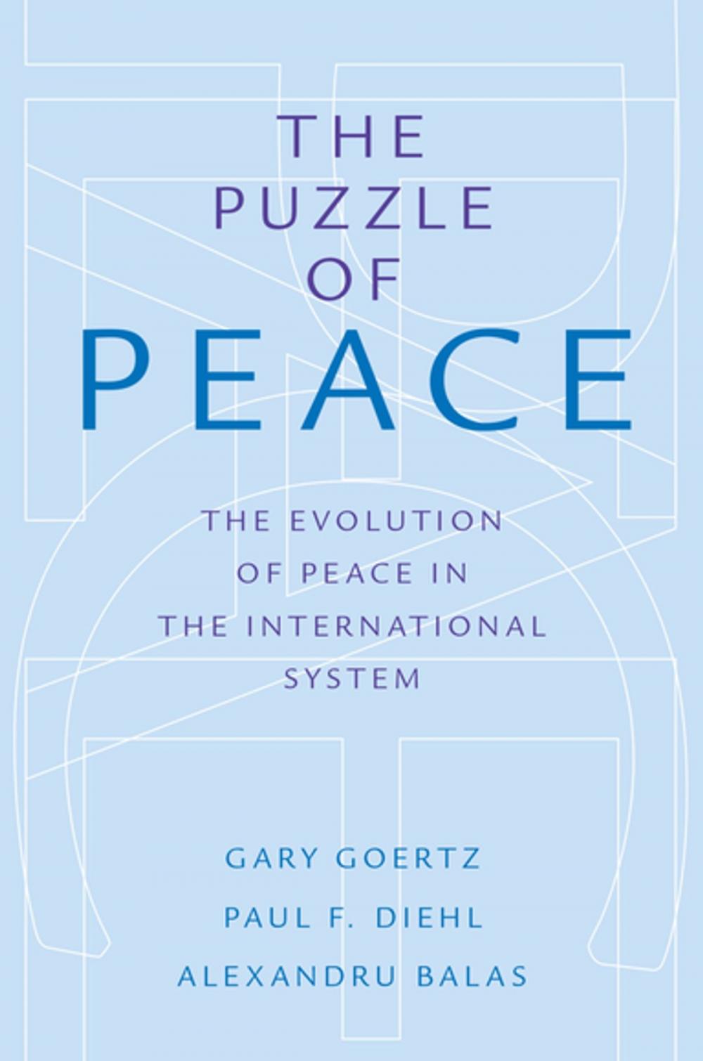 Big bigCover of The Puzzle of Peace