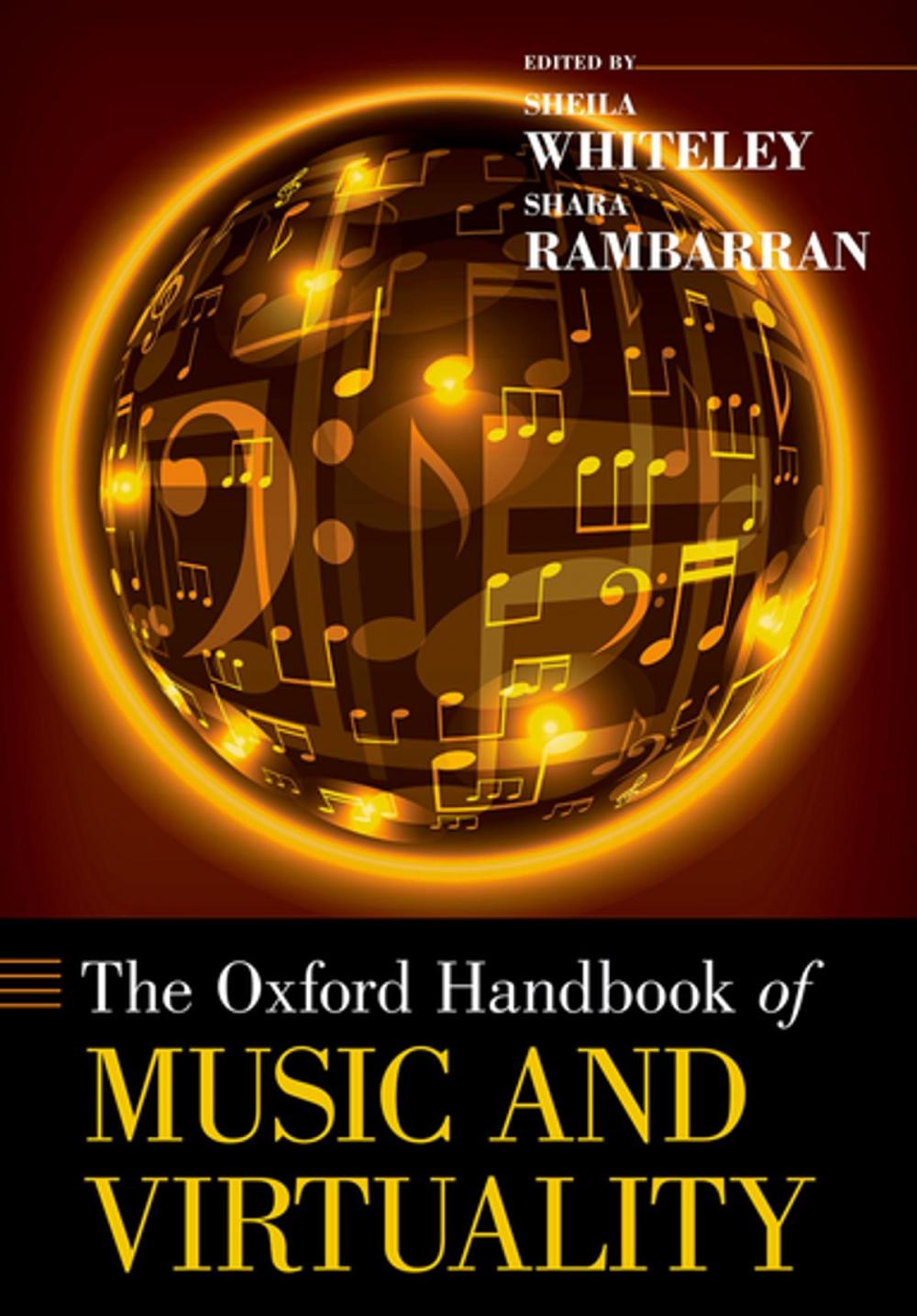 Big bigCover of The Oxford Handbook of Music and Virtuality