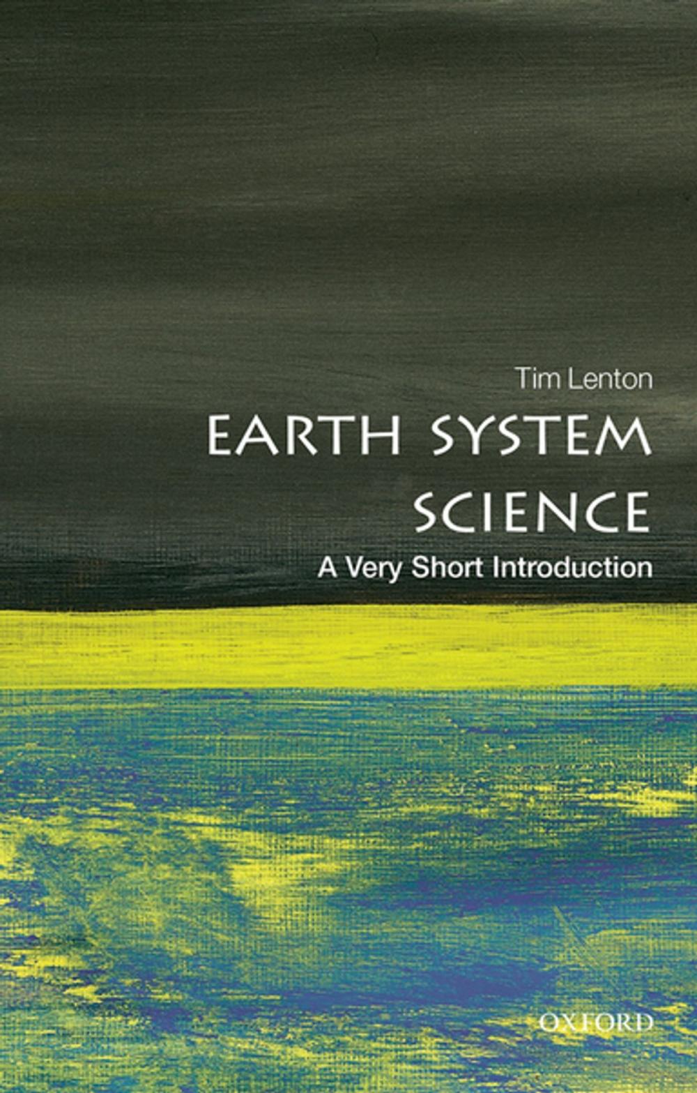 Big bigCover of Earth System Science: A Very Short Introduction