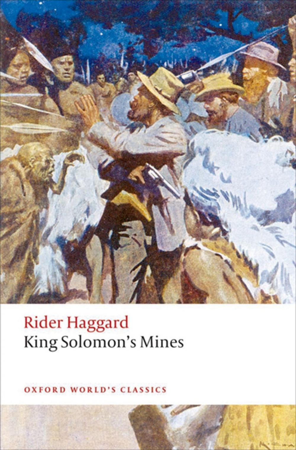 Big bigCover of King Solomon's Mines