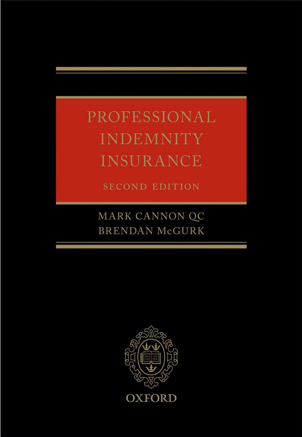 Big bigCover of Professional Indemnity Insurance