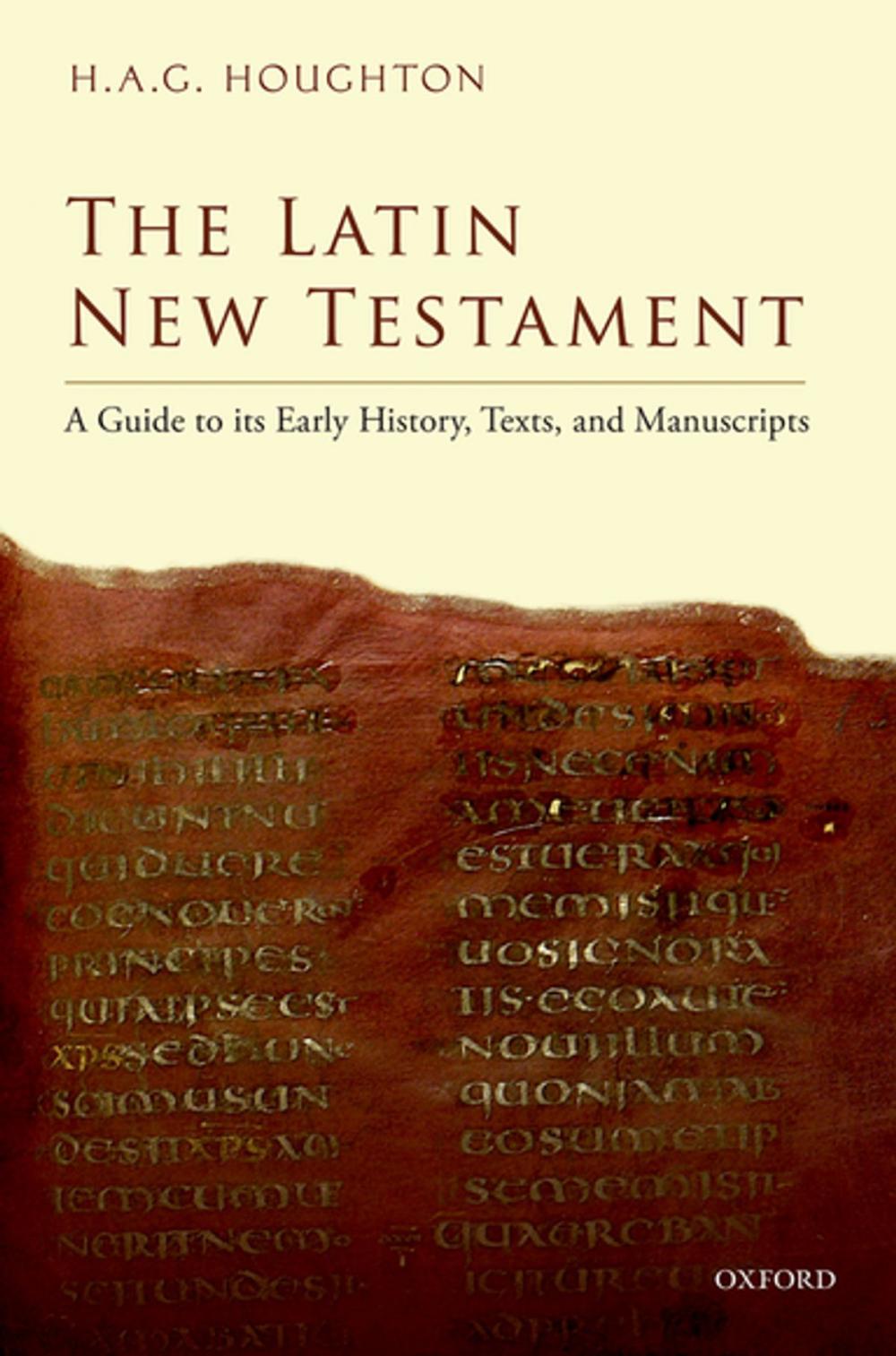 Big bigCover of The Latin New Testament