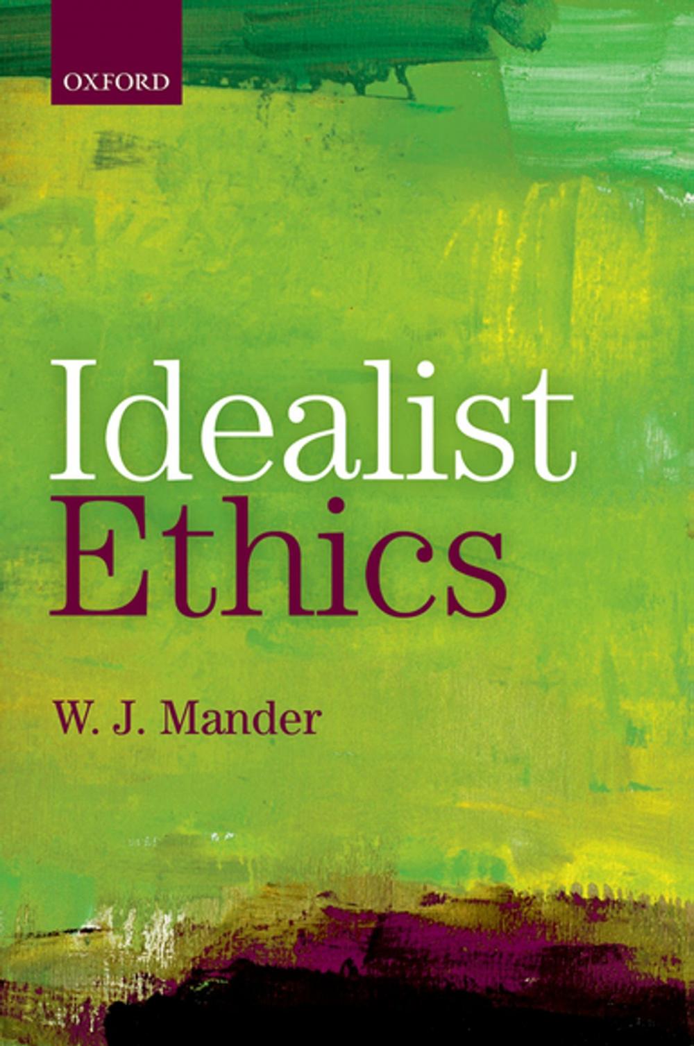 Big bigCover of Idealist Ethics