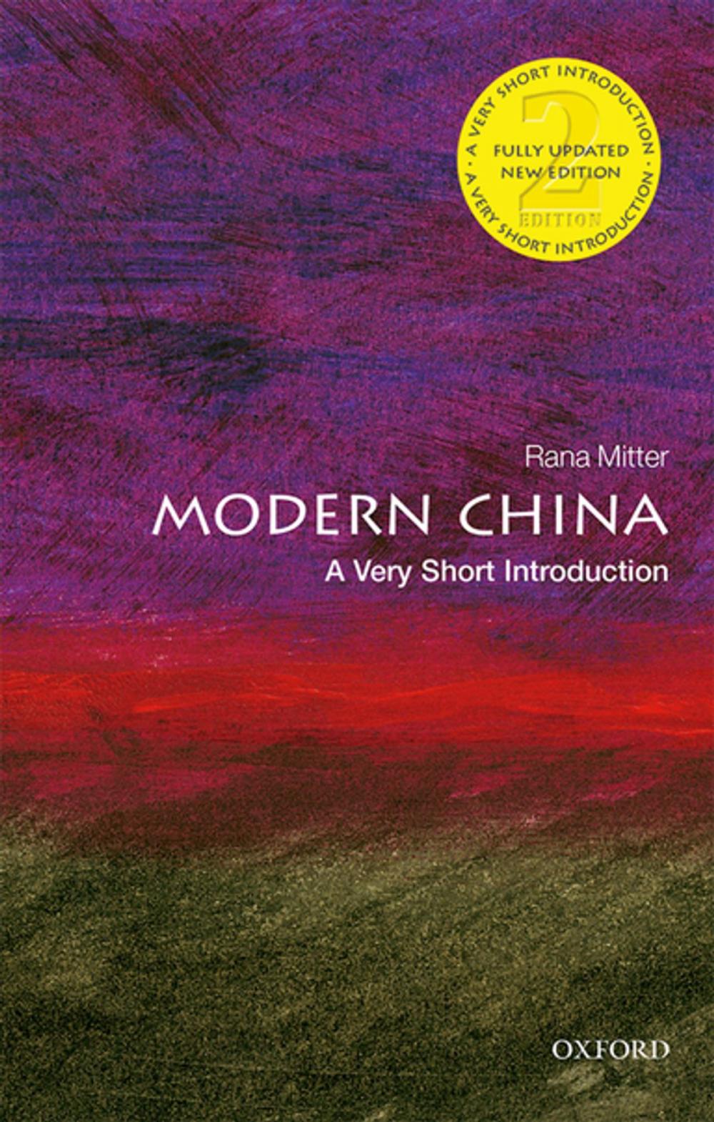 Big bigCover of Modern China: A Very Short Introduction