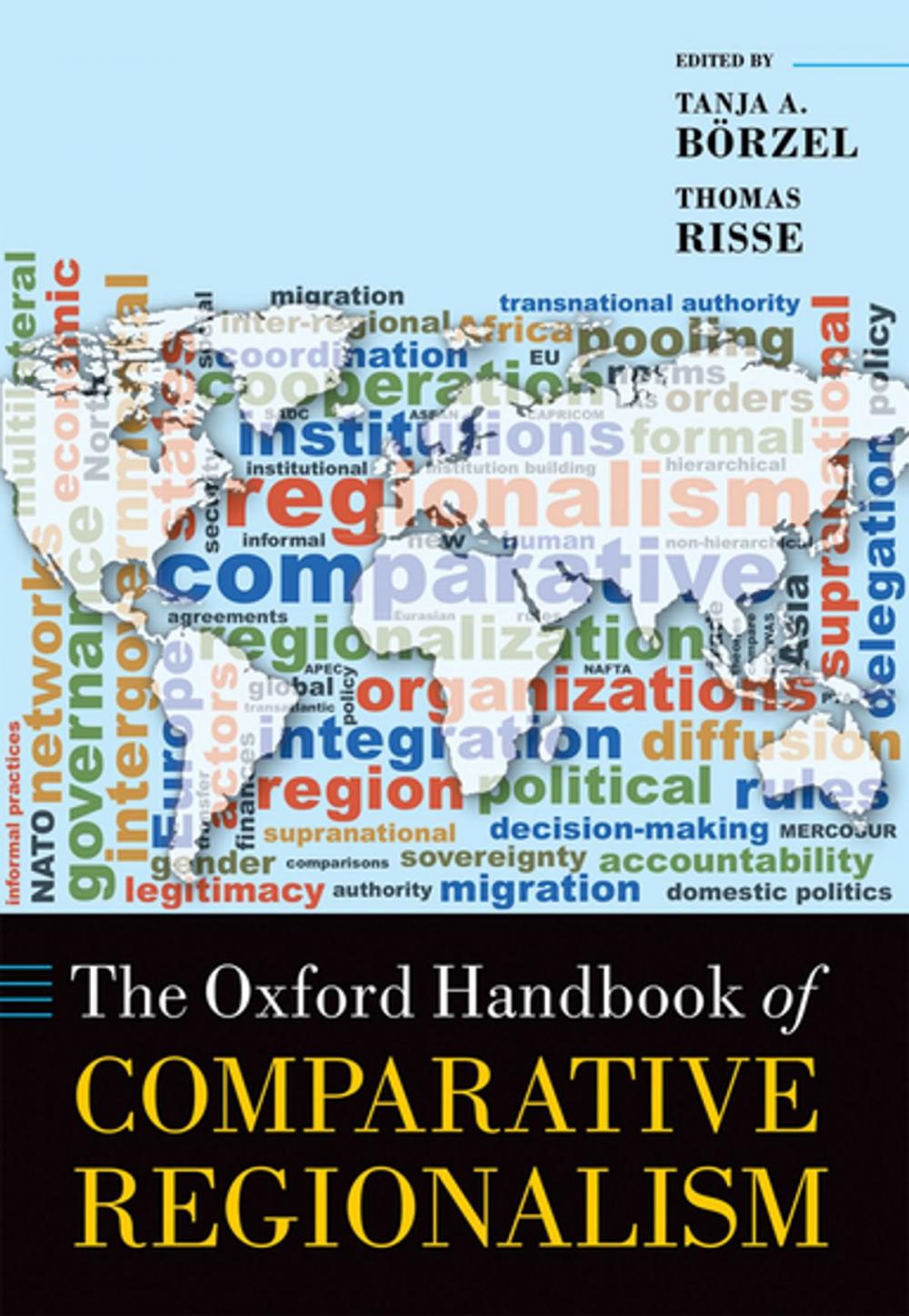 Big bigCover of The Oxford Handbook of Comparative Regionalism