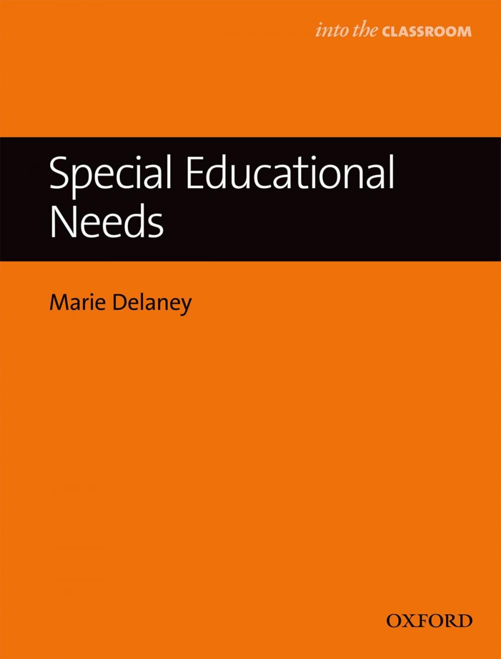 Big bigCover of Special Educational Needs - Into the Classroom