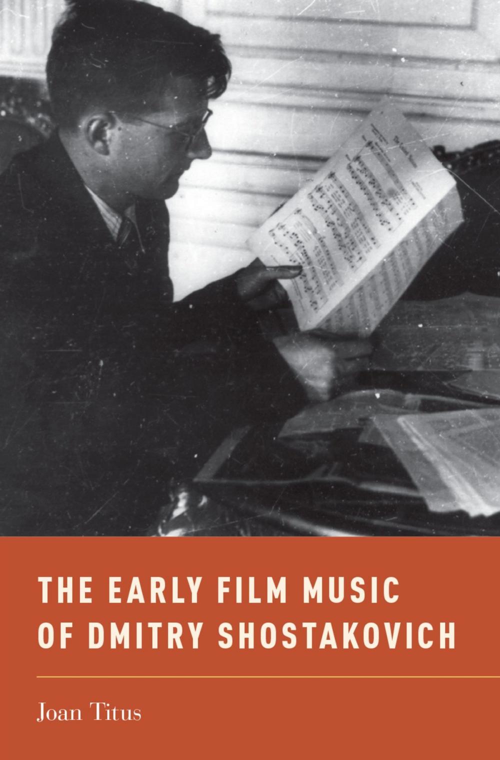 Big bigCover of The Early Film Music of Dmitry Shostakovich