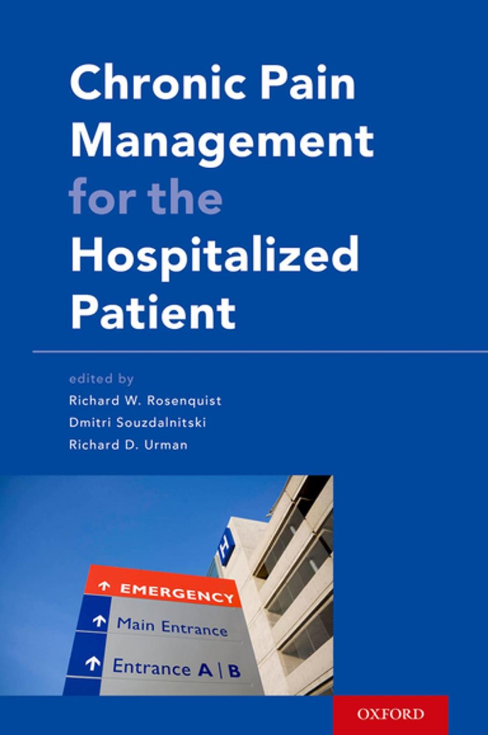 Big bigCover of Chronic Pain Management for the Hospitalized Patient