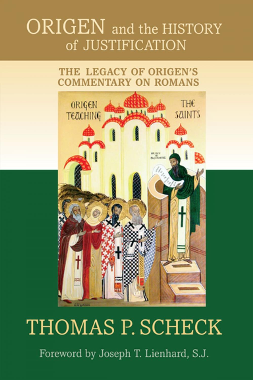 Big bigCover of Origen and the History of Justification