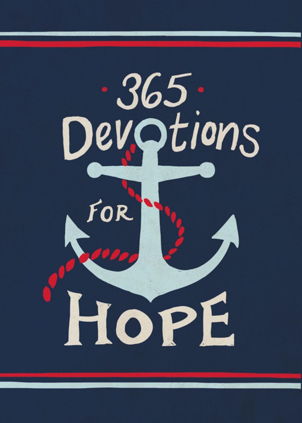 Big bigCover of 365 Devotions for Hope