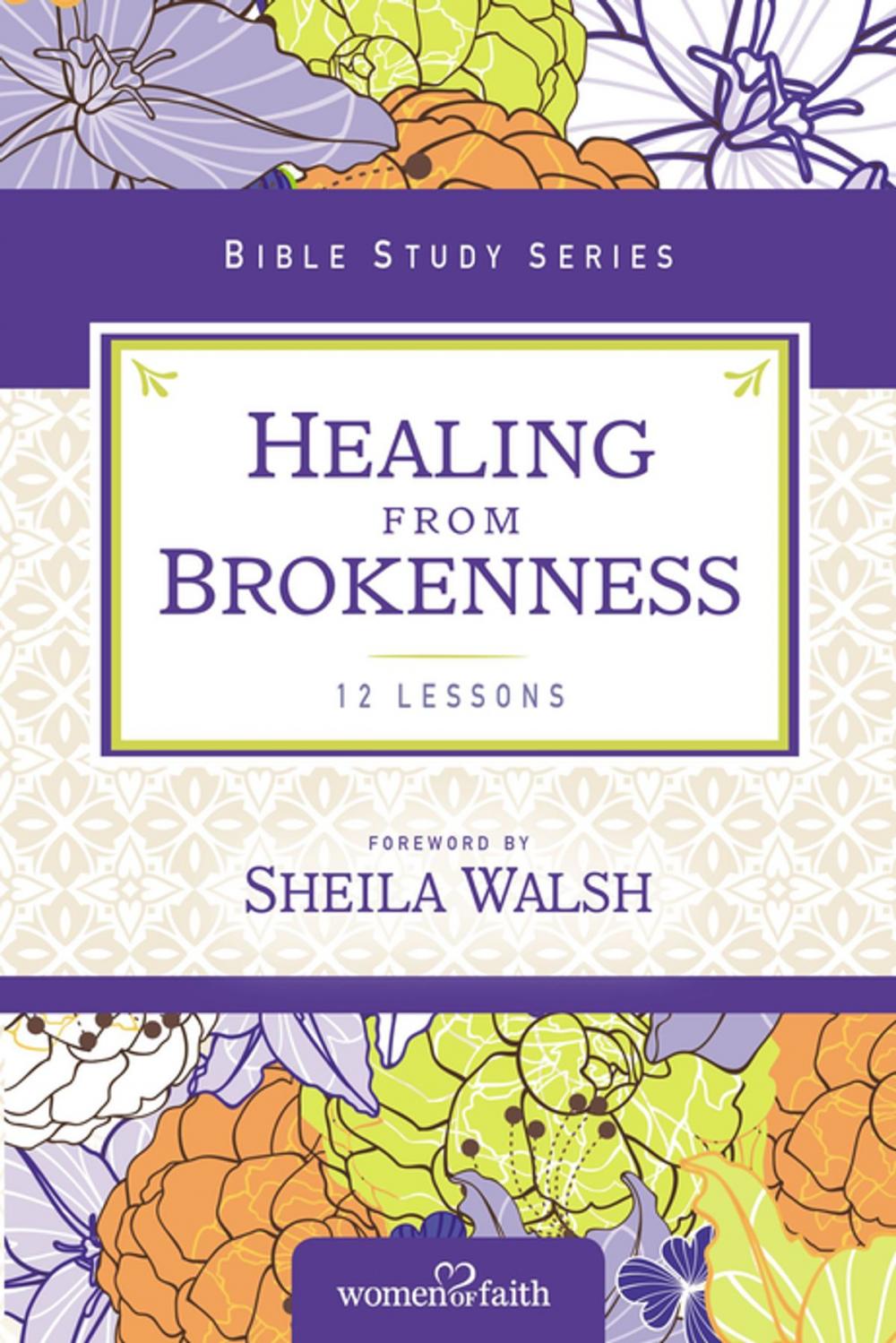 Big bigCover of Healing from Brokenness