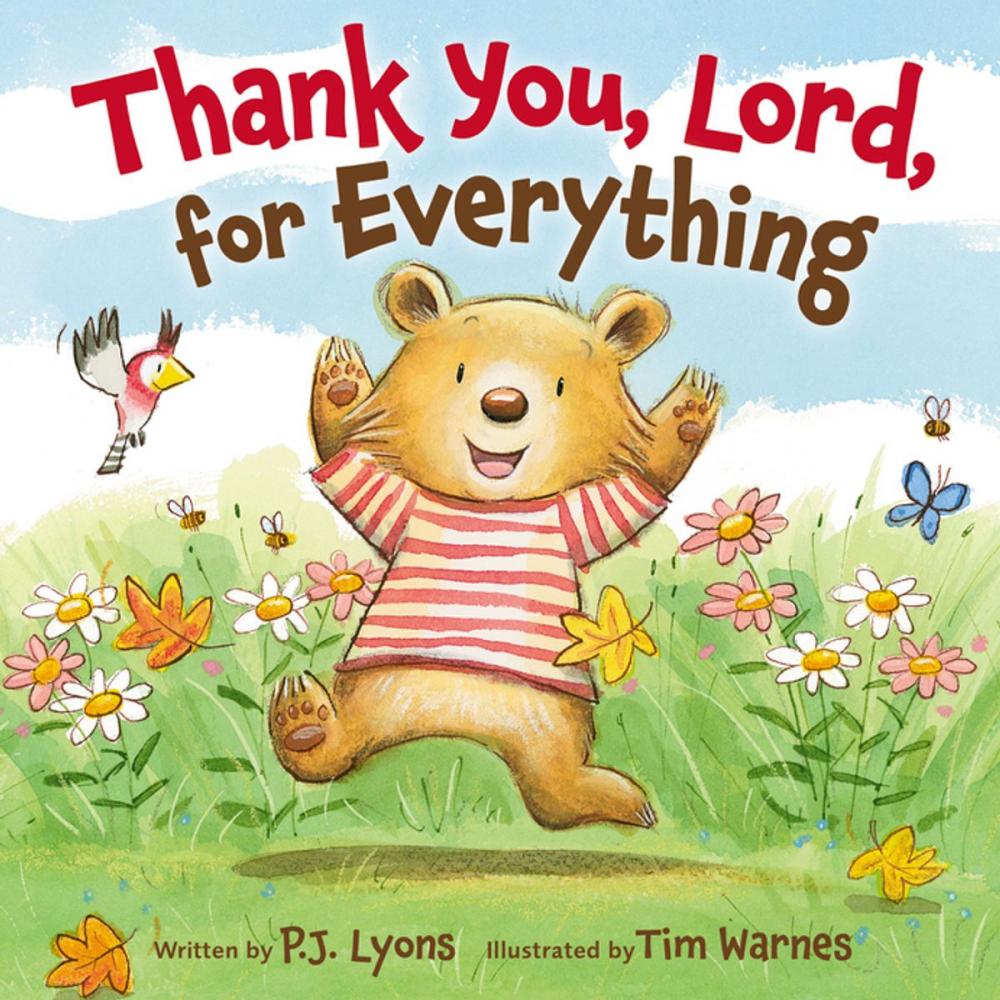 Big bigCover of Thank You, Lord, For Everything