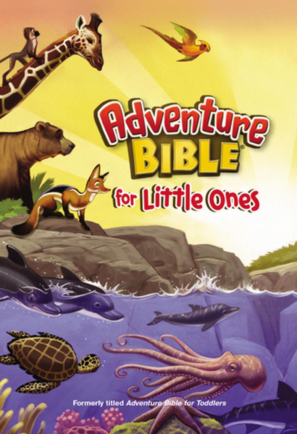 Big bigCover of Adventure Bible for Little Ones