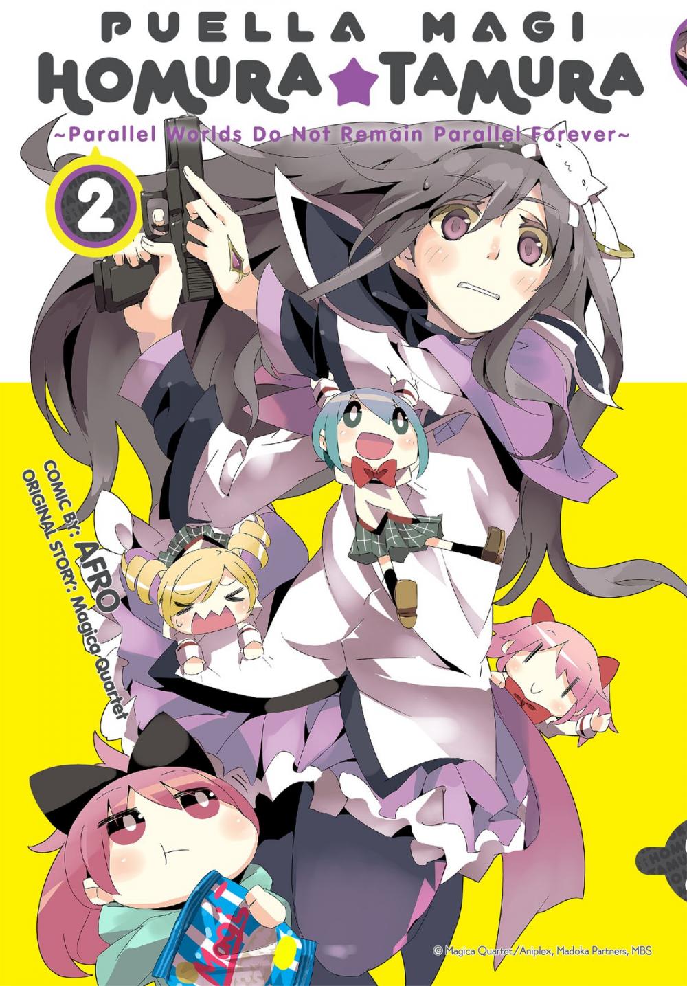 Big bigCover of Puella Magi Homura Tamura, Vol. 2