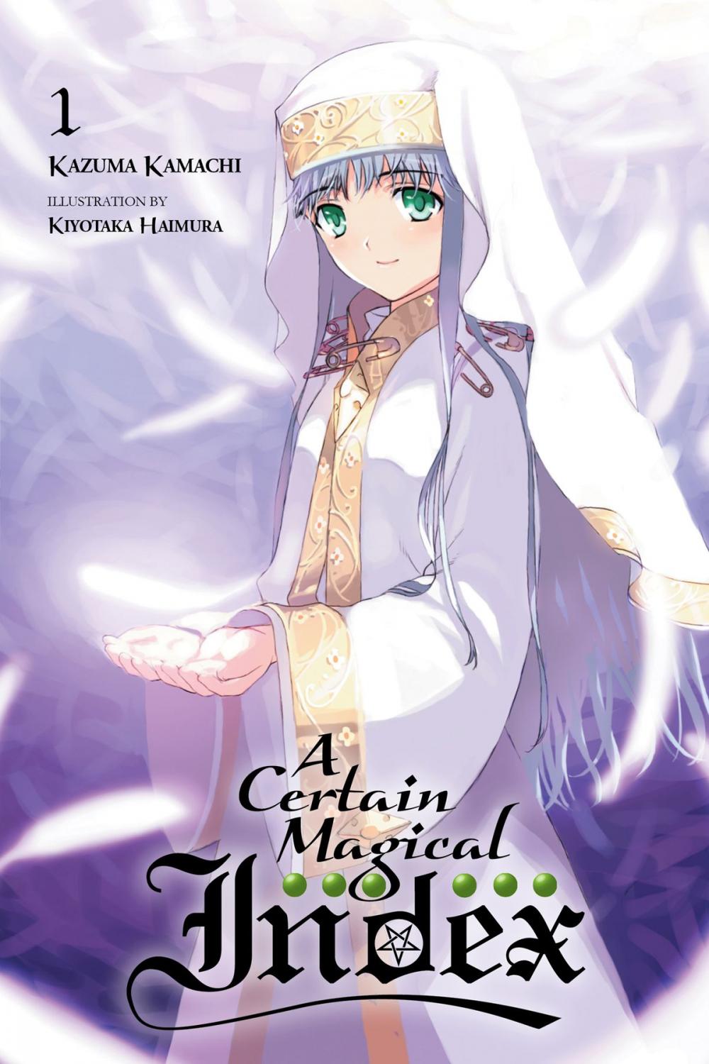 Big bigCover of A Certain Magical Index, Vol. 1 (light novel)